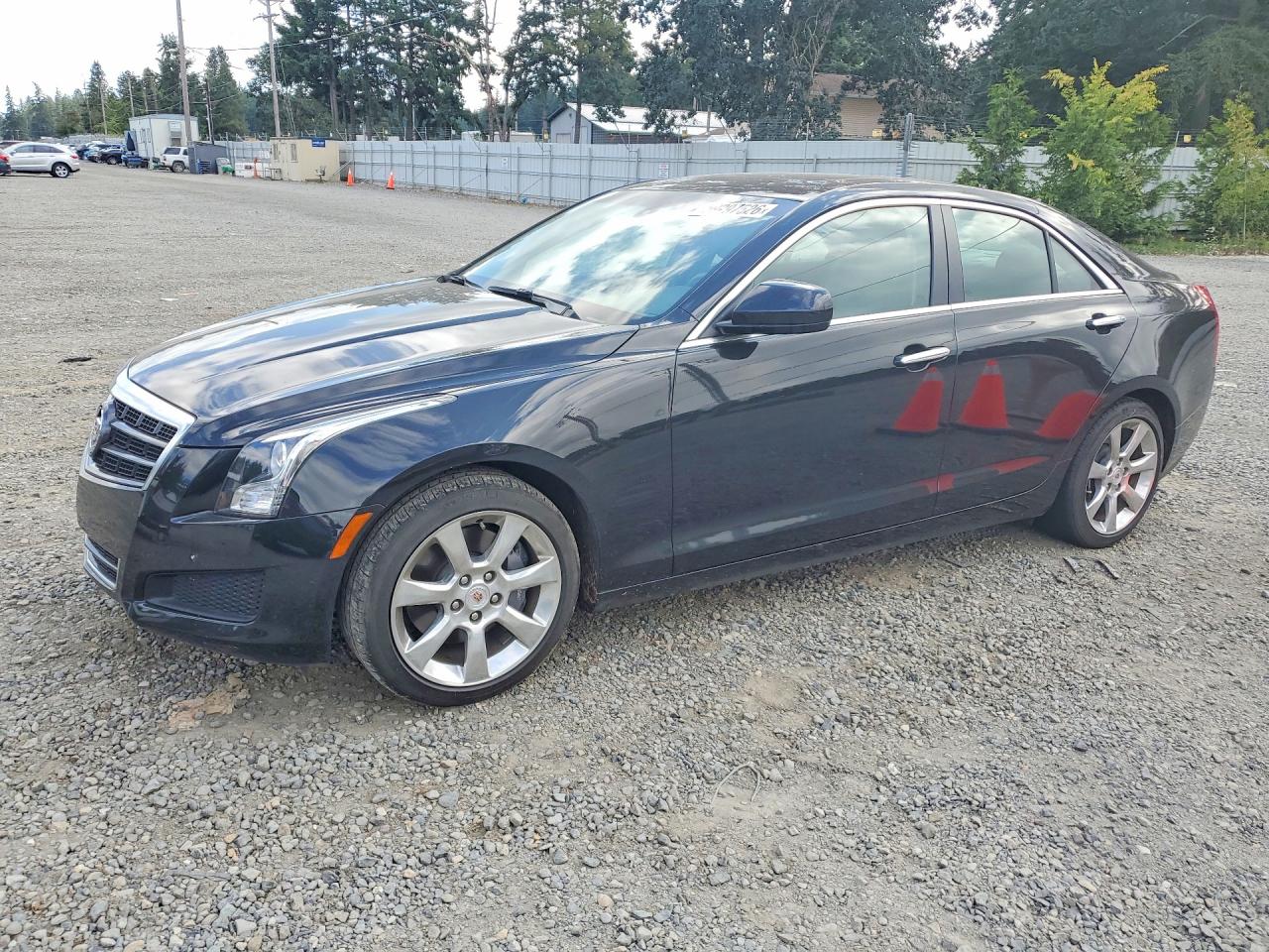 2014 Cadillac ATS Standard RWD, VIN 1G6AA5RA7E0104912 — Механическое