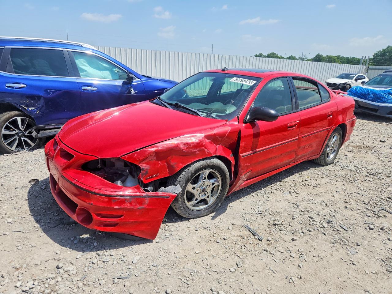 2003 Pontiac Grand Am GT1, VIN 1G2NV52E03C209761 — Front end