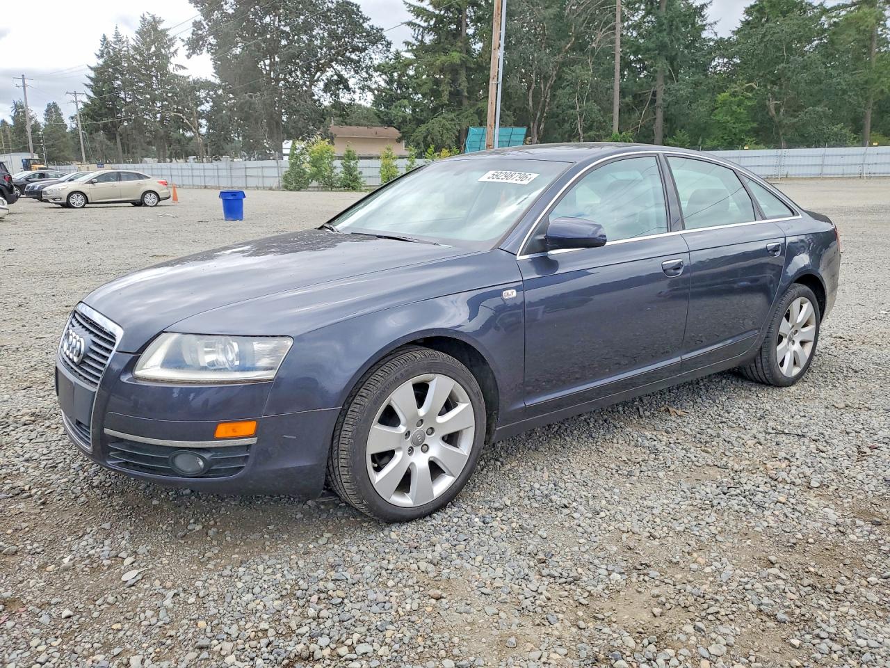 2006 Audi A6, VIN WAUDG74F36N070797 — Mechanical