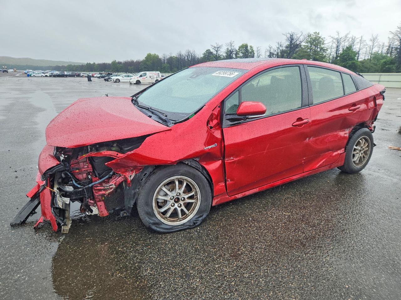 2016 Toyota Prius Four, VIN JTDKARFU2G3512520 — All over
