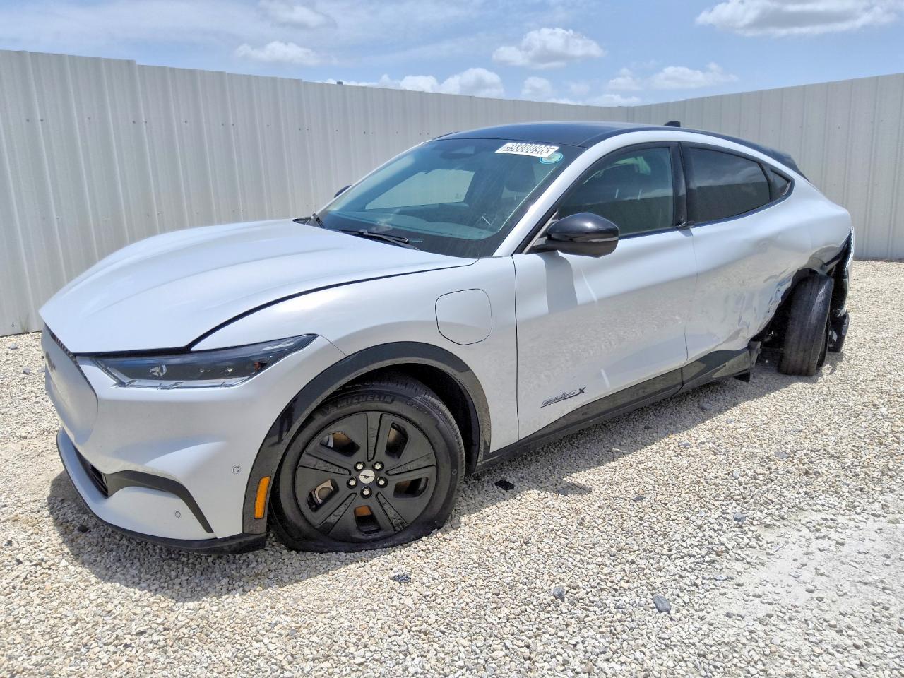 2021 Ford Mustang Mach-E California Route 1, VIN 3FMTK2R72MMA08926 — Rear end
