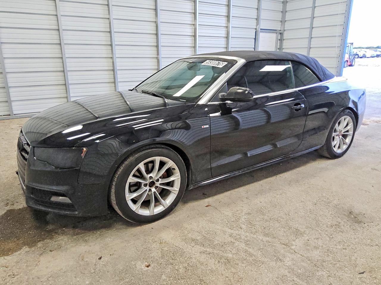 2016 Audi A5 Premium, VIN WAUD2AFH3GN001068 — Mechanical