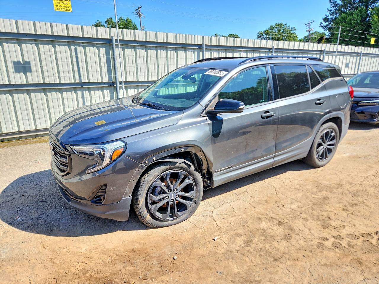 2021 GMC Terrain SLT, VIN 3GKALPEVXML375240 — All over