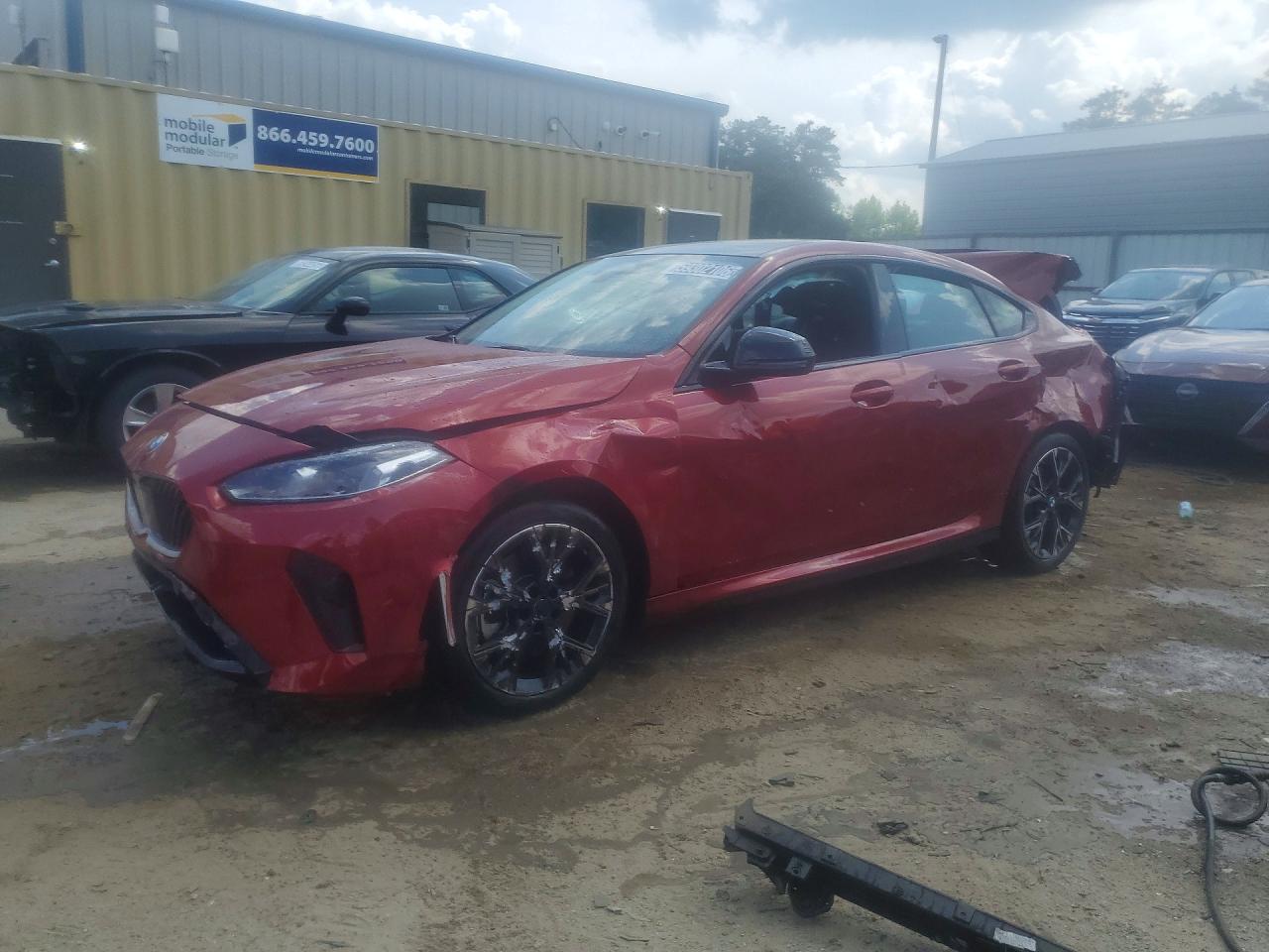 2026 BMW 2 Series 228i, VIN WBA83GG04T7U77404 — Rear end