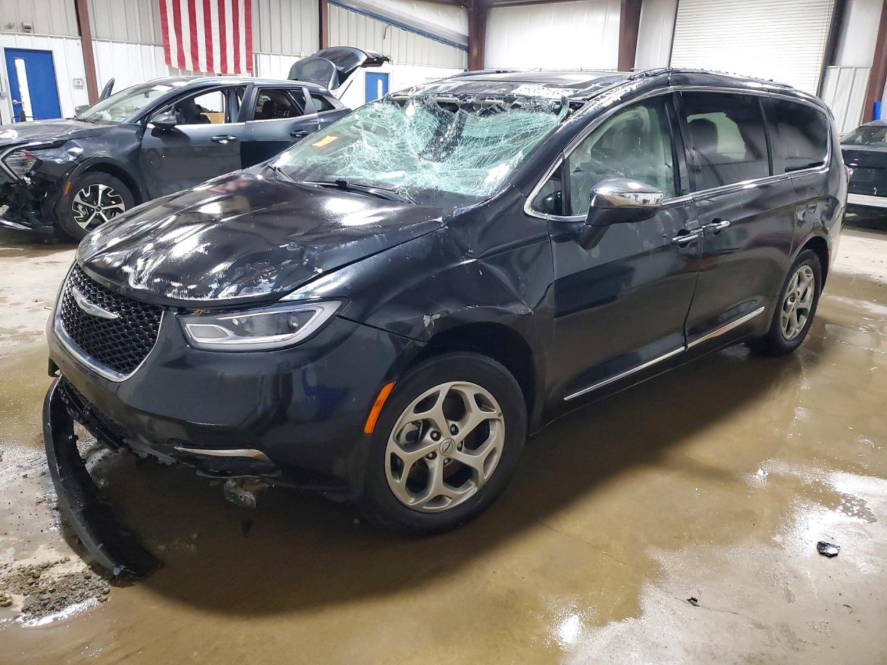 2023 Chrysler Pacifica Limited, VIN 2C4RC1GG8PR559965 — Rollover