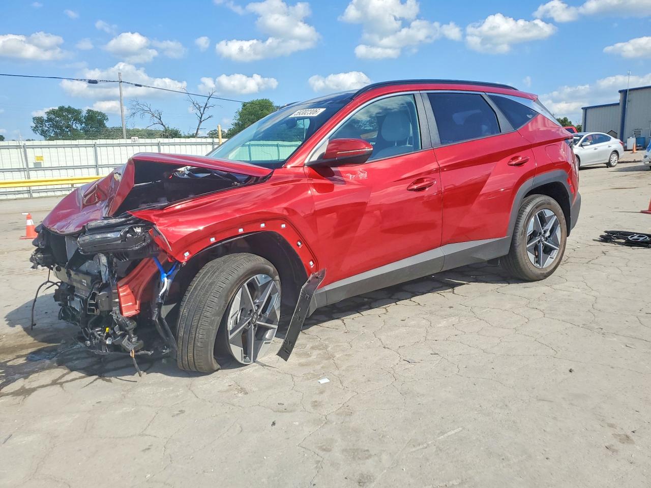 2025 Hyundai Tucson SEL Convenience, VIN KM8JCDD10SU348622 — Перед