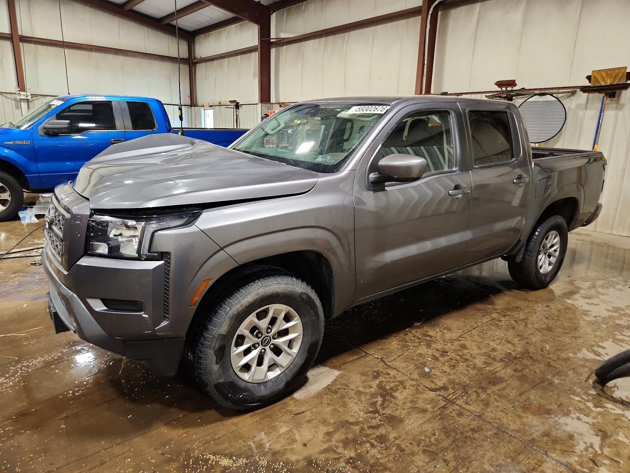 2024 Nissan Frontier Pro-4X, VIN 1N6ED1EK8RN657359 — Front end