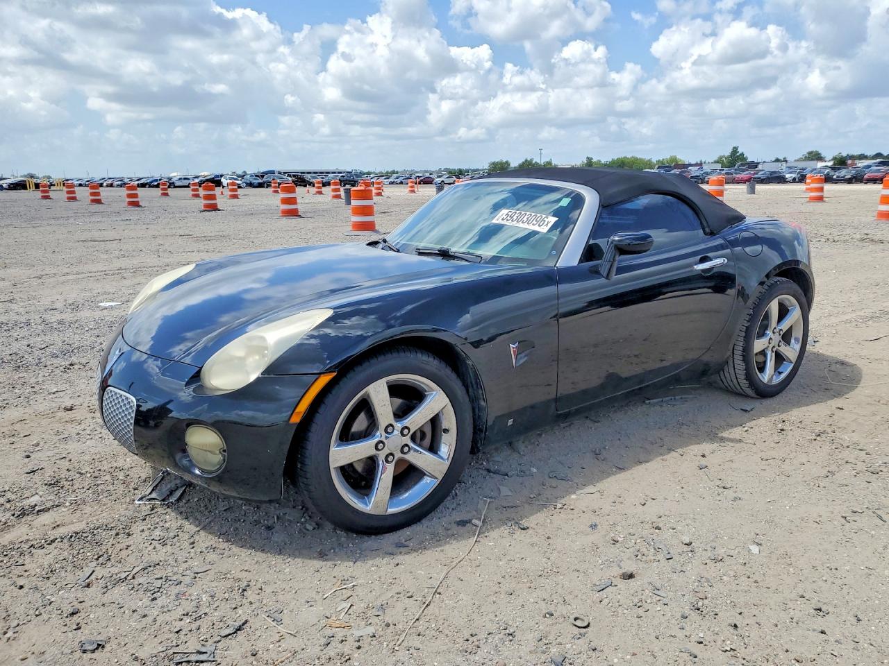 2006 Pontiac Solstice, VIN 1G2MB35BX6Y116344 — Water / flood