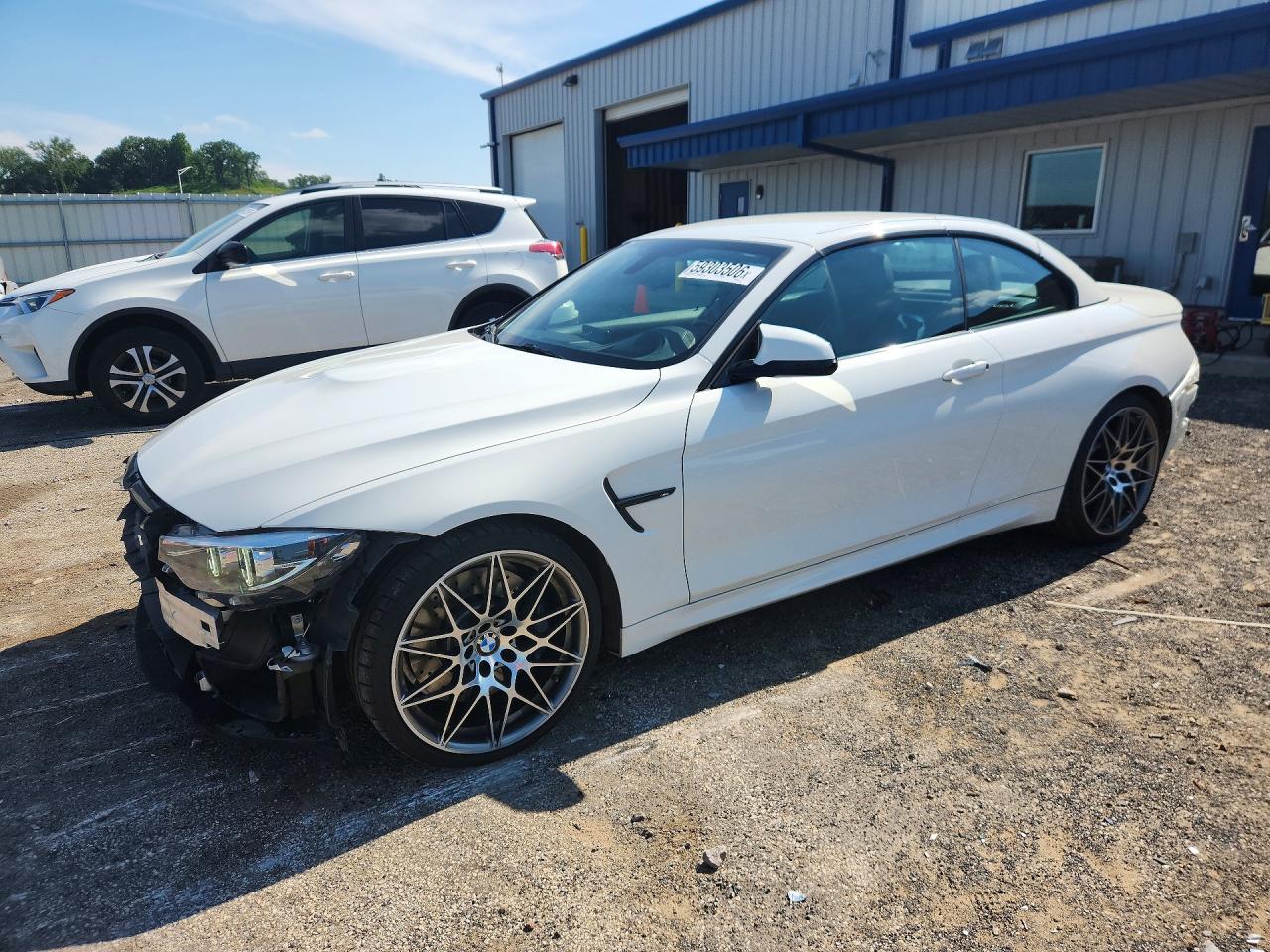 2018 BMW M4, VIN WBS4Z9C50JED31227 — Rear end