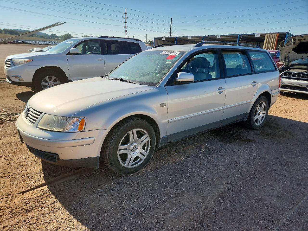 2000 Volkswagen Passat GLX, VIN WVWWH23B1YE390875 — Днище
