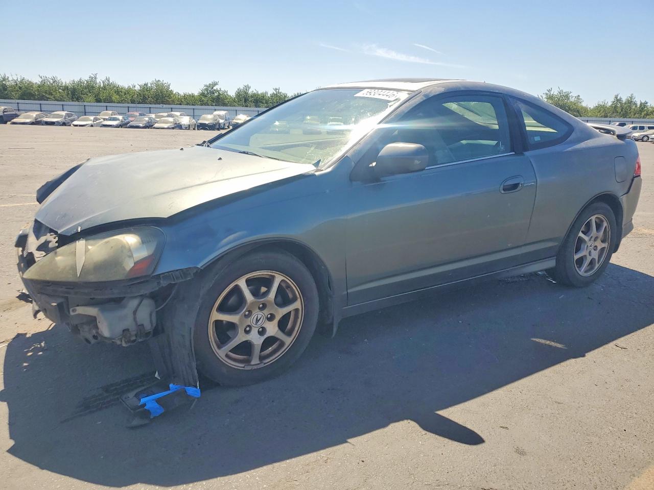 2005 Acura RSX, VIN JH4DC54885S001395 — Front end