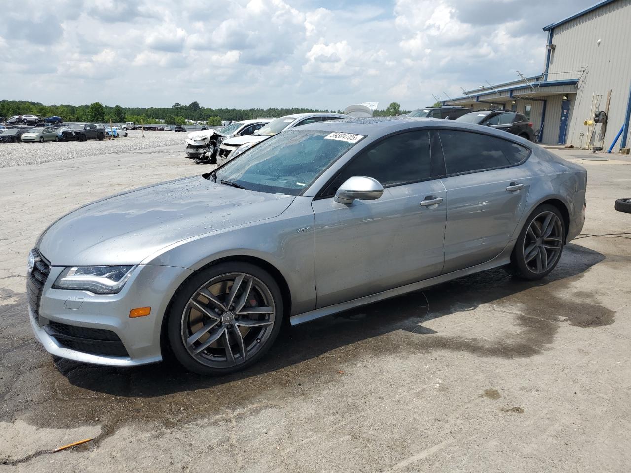 2015 Audi S7, VIN WAUW2AFC9FN010689 — Бок