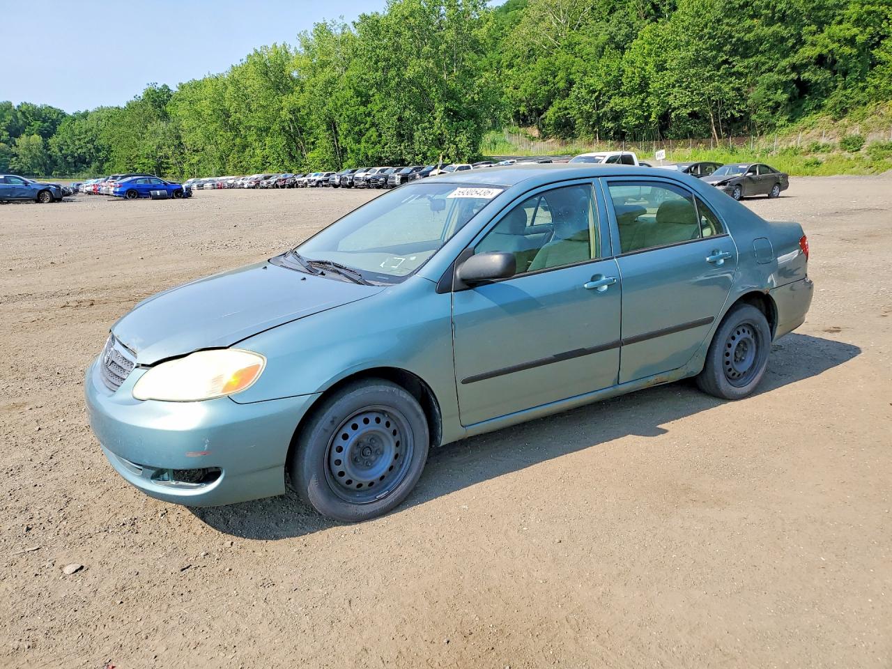 2005 Toyota Corolla S, VIN 2T1BR32E95C493294 — Minor dents and scratches