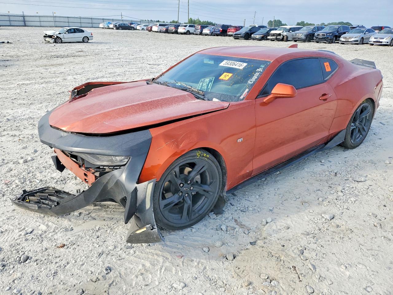 2024 Chevrolet Camaro 1LT, VIN 1G1FB1RS3R0119682 — Front end