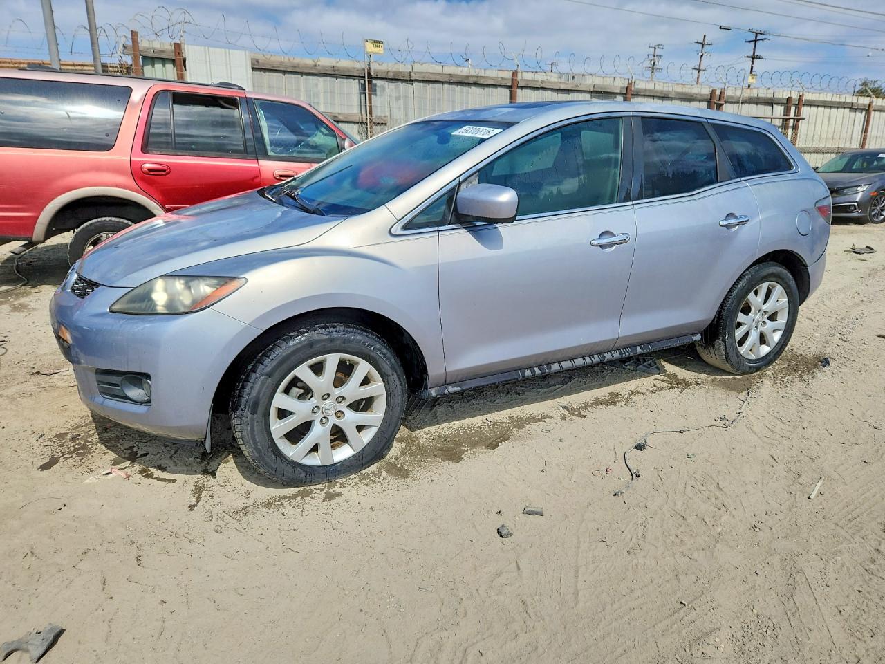 2008 Mazda CX-7 Grand Touring, VIN JM3ER29L680185498 — Mechanical