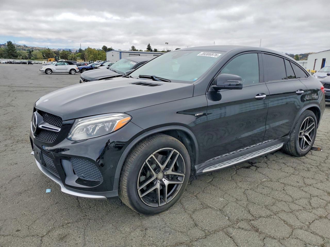 2016 Mercedes-Benz GLE 450 AMG, VIN 4JGED6EBXGA019646 — Side