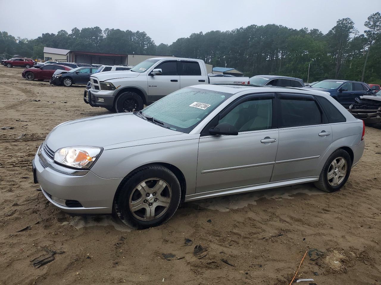 2005 Chevrolet Malibu Maxx LT, VIN 1G1ZU64895F175746 — Roof
