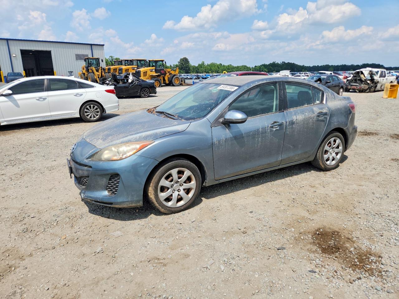 2013 Mazda 3 i SV, VIN JM1BL1TG7D1763177 — All over