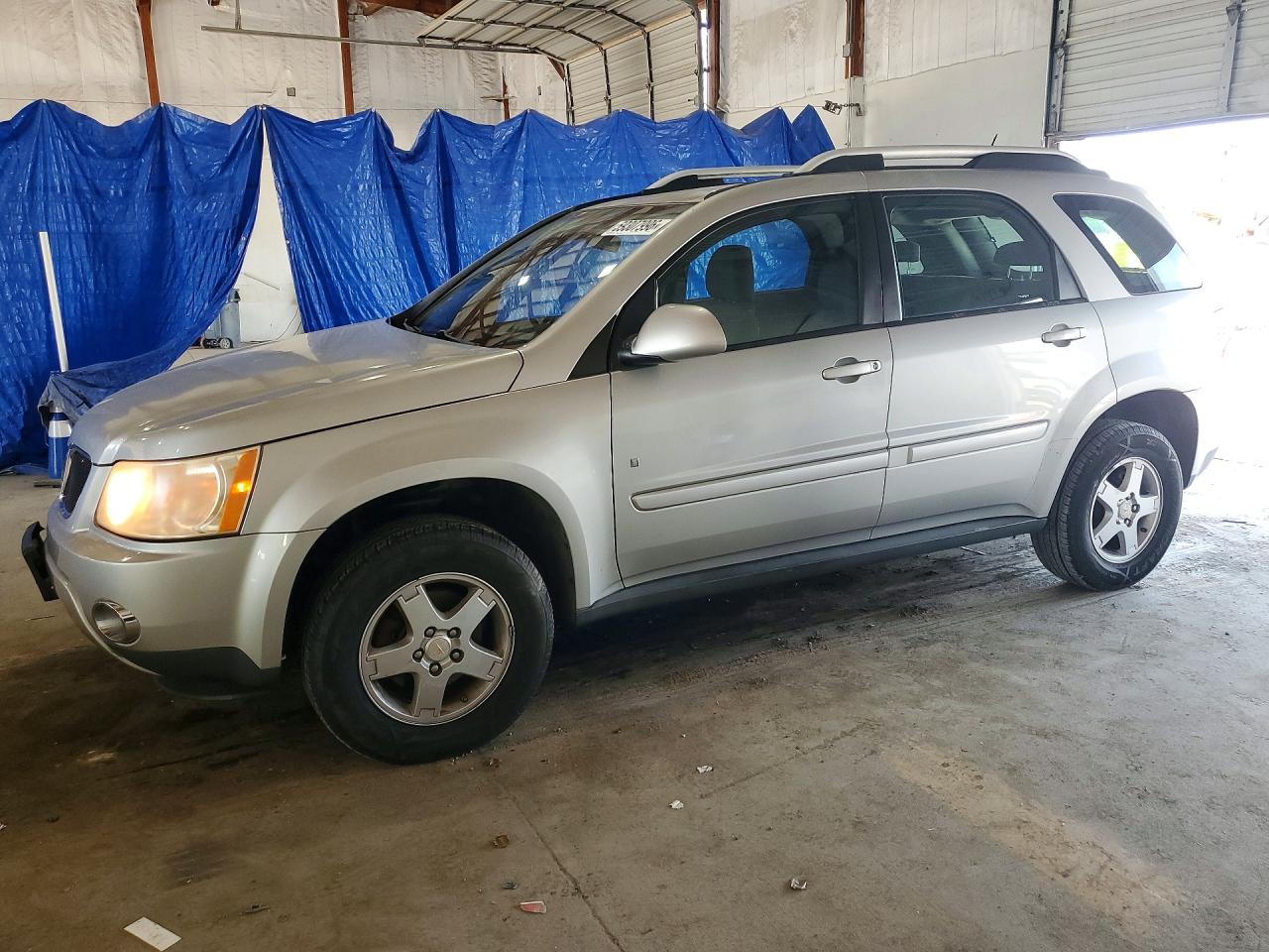 2007 Pontiac Torrent, VIN 2CKDL63F076105563 — Normal wear