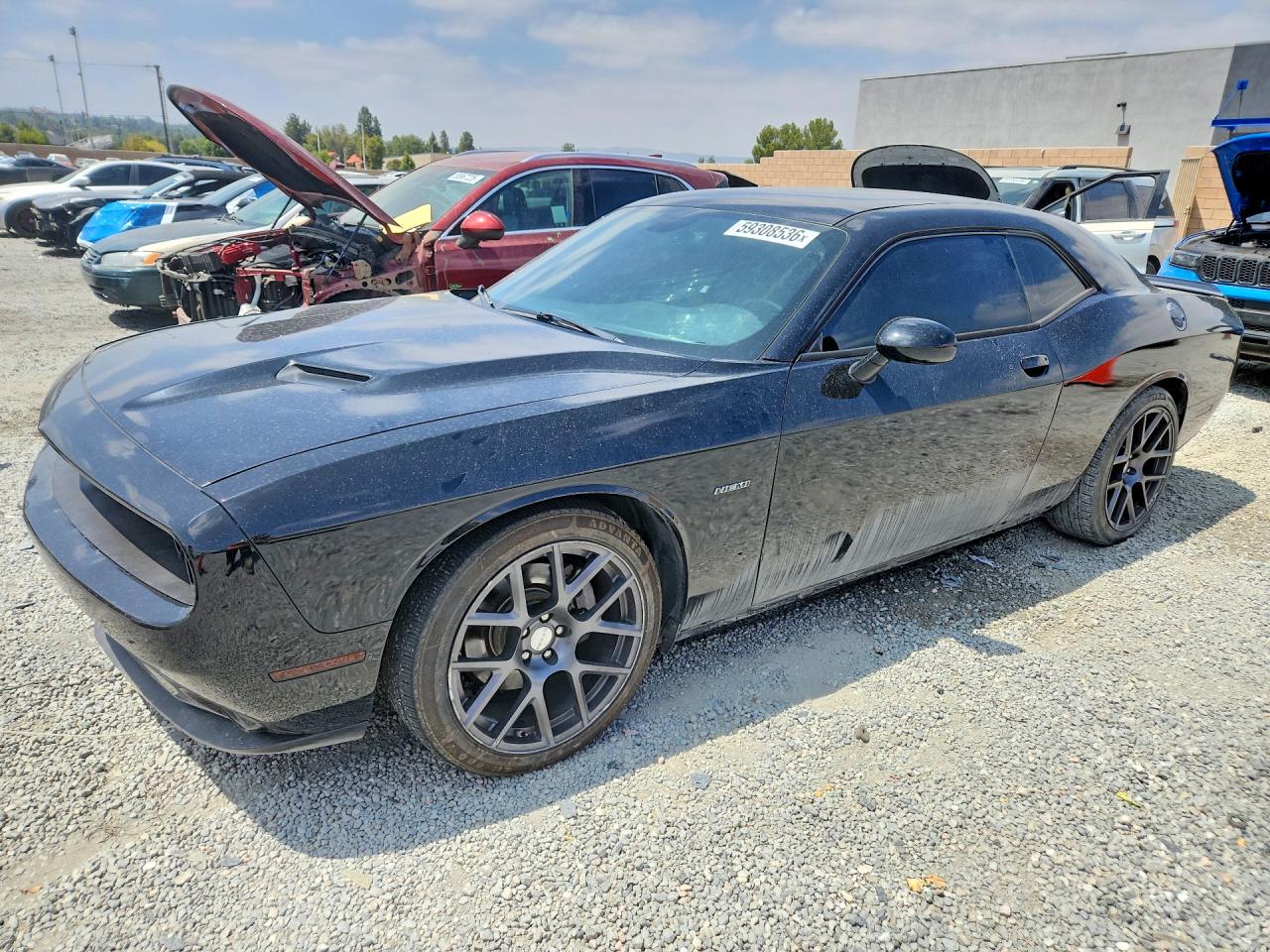 2015 Dodge Challenger R/T, VIN 2C3CDZAT4FH833193 — Undercarriage