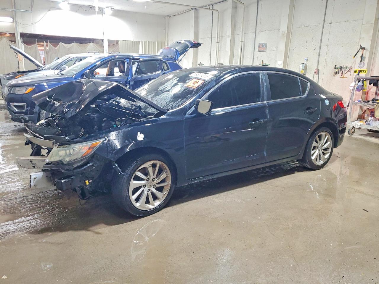 2016 Acura ILX, VIN 19UDE2F35GA007080 — Front end