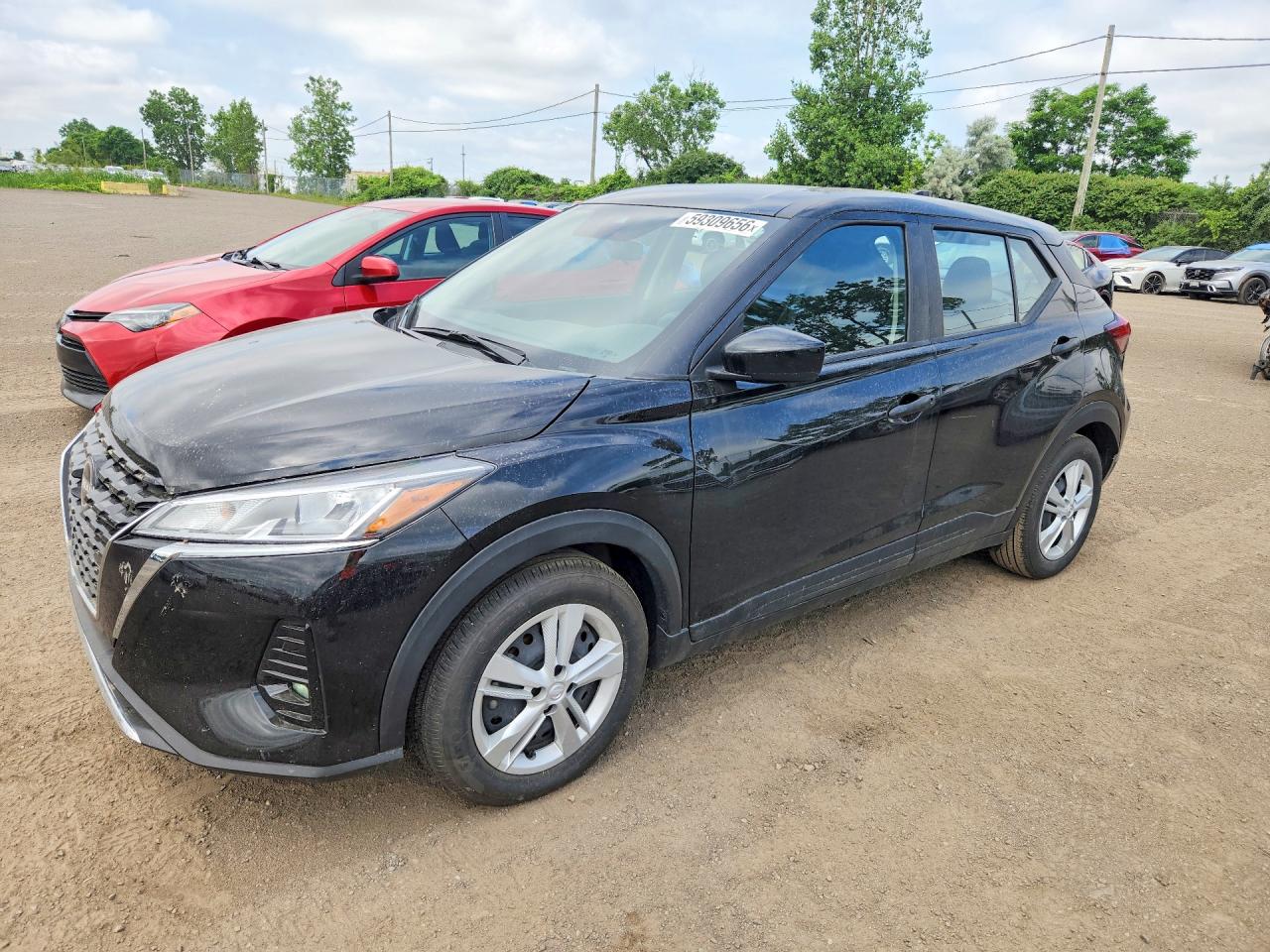 2025 Nissan Kicks Play S, VIN 3N1CP5BV1SL469041 — Water / flood