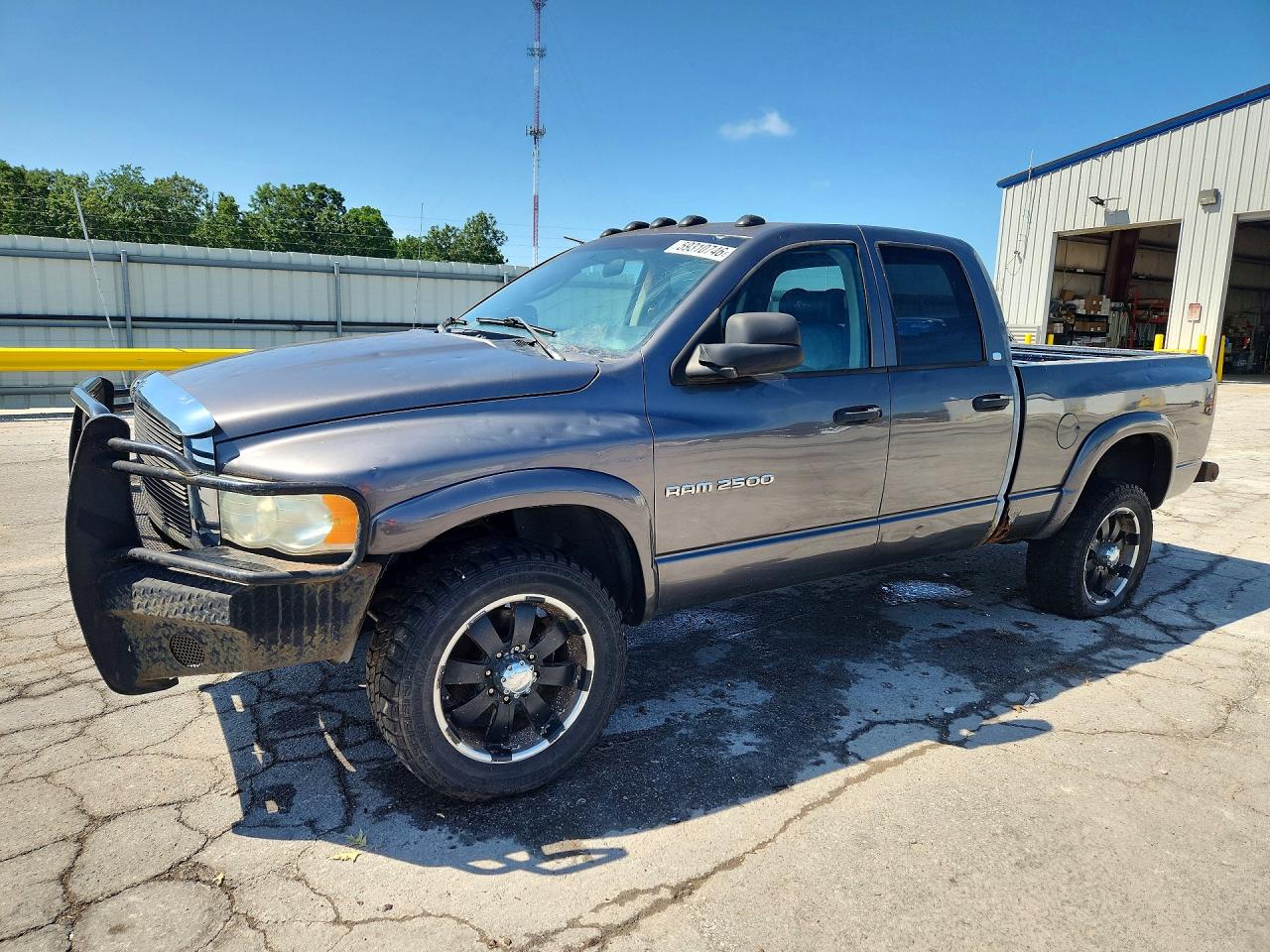 2003 Dodge 2500 ST, VIN 1D7KU28D93J641121 — Hail