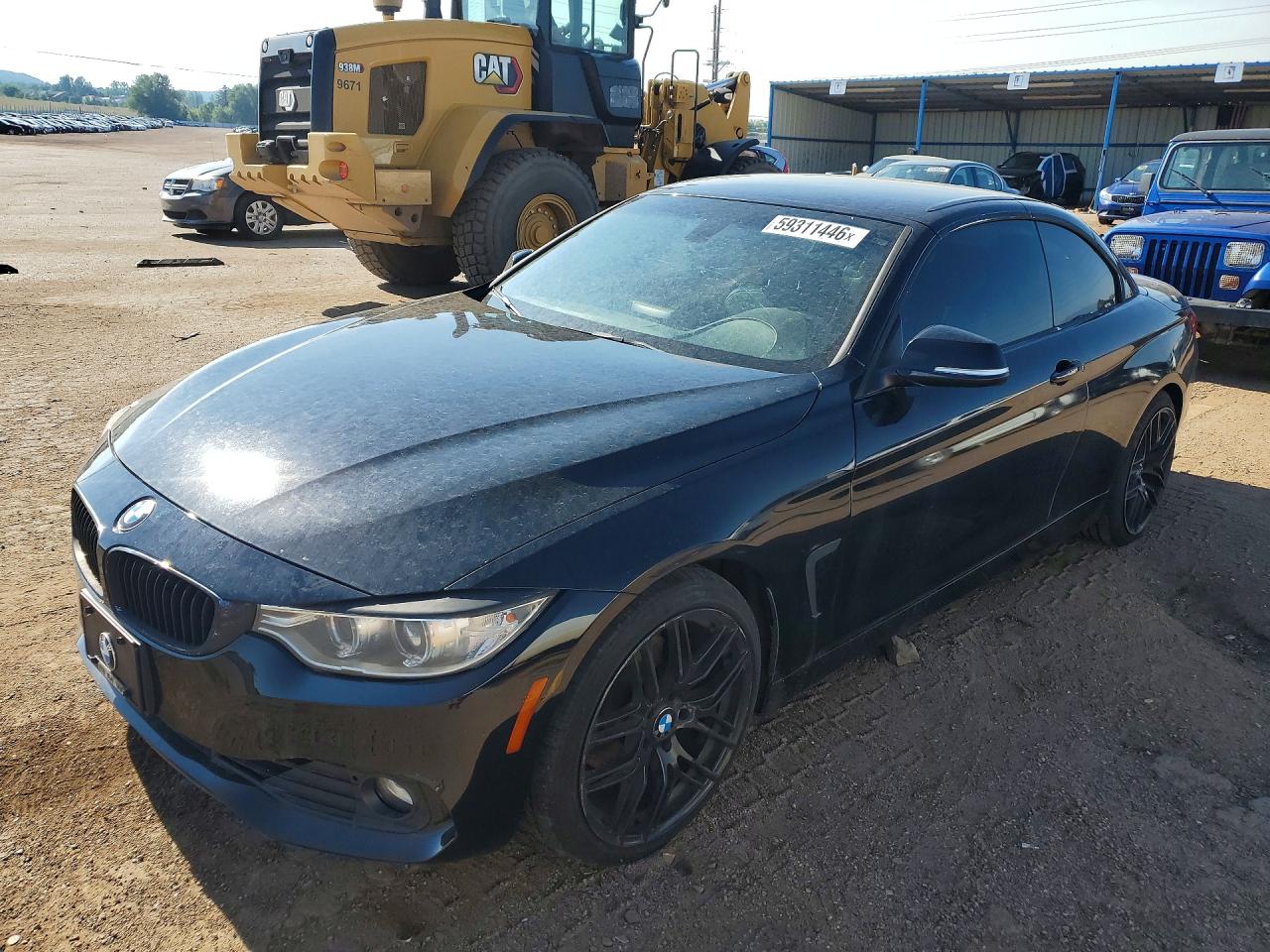 2014 BMW 4 Series 428i, VIN WBA3V7C58EP770635 — Mechanical
