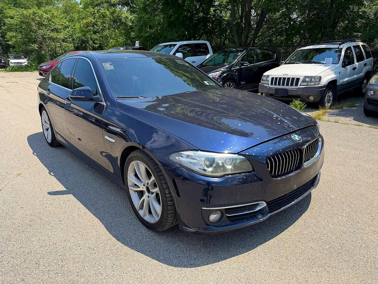 2016 BMW 5 Series 535i xDrive, VIN WBA5B3C55GG257873 — Minor dents and scratches