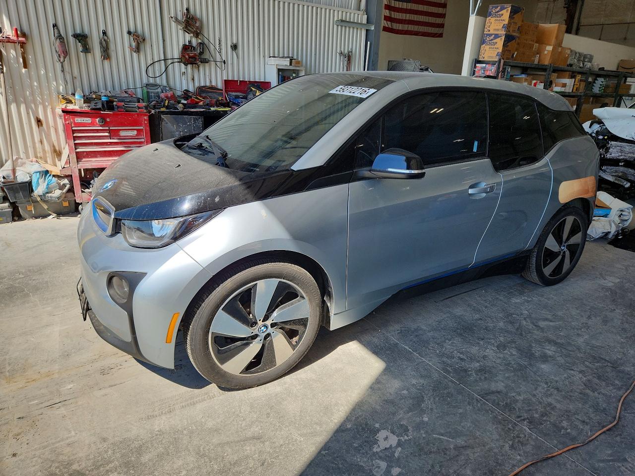 2016 BMW i3, VIN WBY1Z4C5XGV508934 — Обычный износ