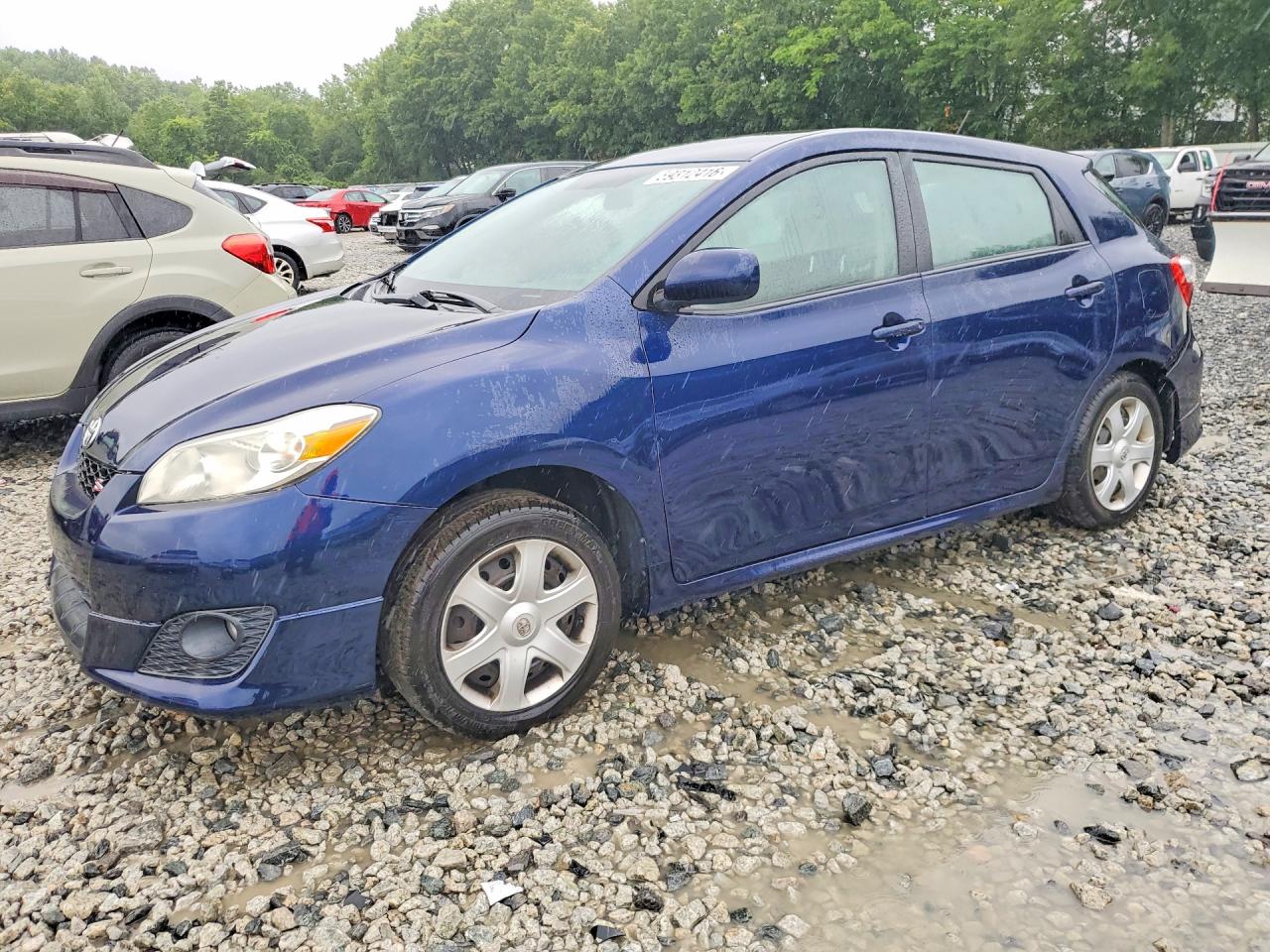 2009 Toyota Matrix S, VIN 2T1KE40E99C015466 — Rollover