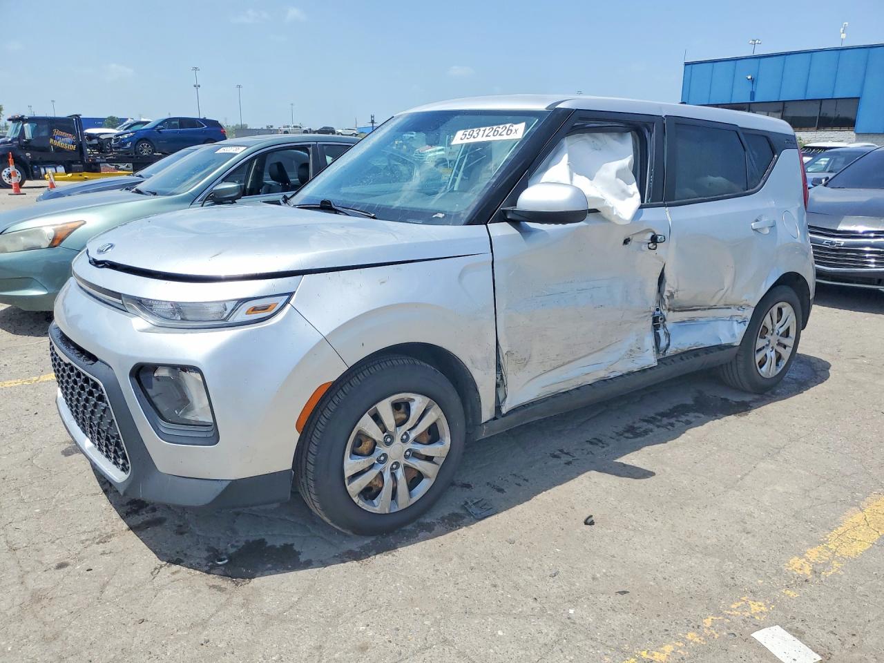 2021 Kia Soul S, VIN KNDJ23AU3M7754234 — Бок