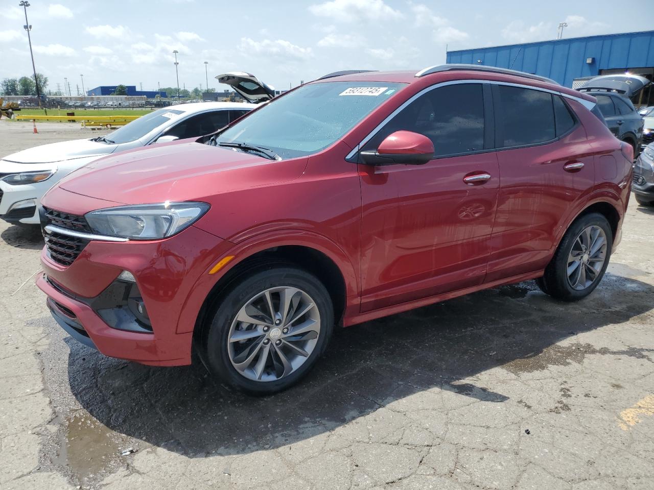 2021 Buick Encore GX Select, VIN KL4MMESL5MB112601 — Front end