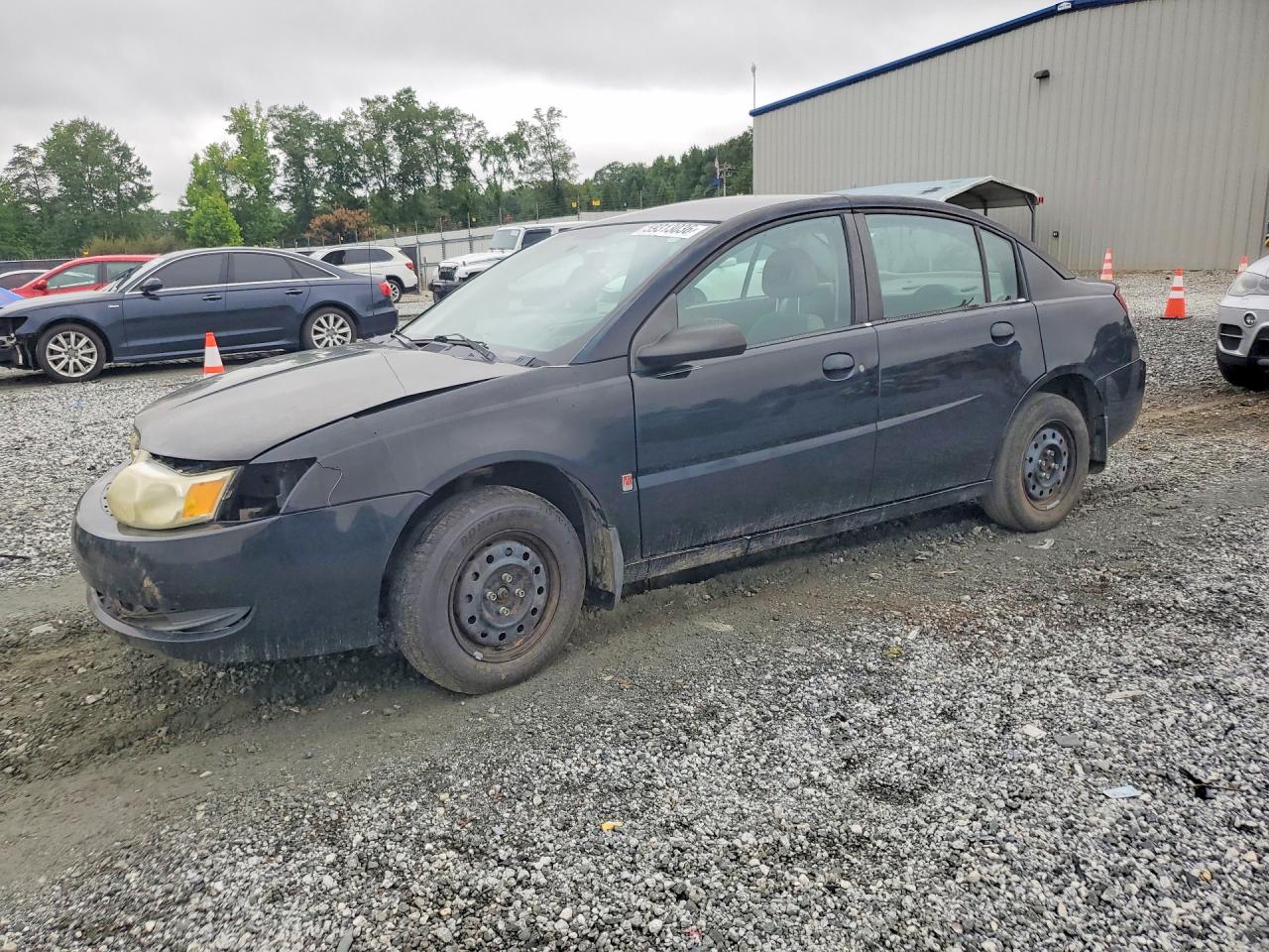 2004 Saturn ION ION 1, VIN 1G8AF52F44Z202403 — Front end
