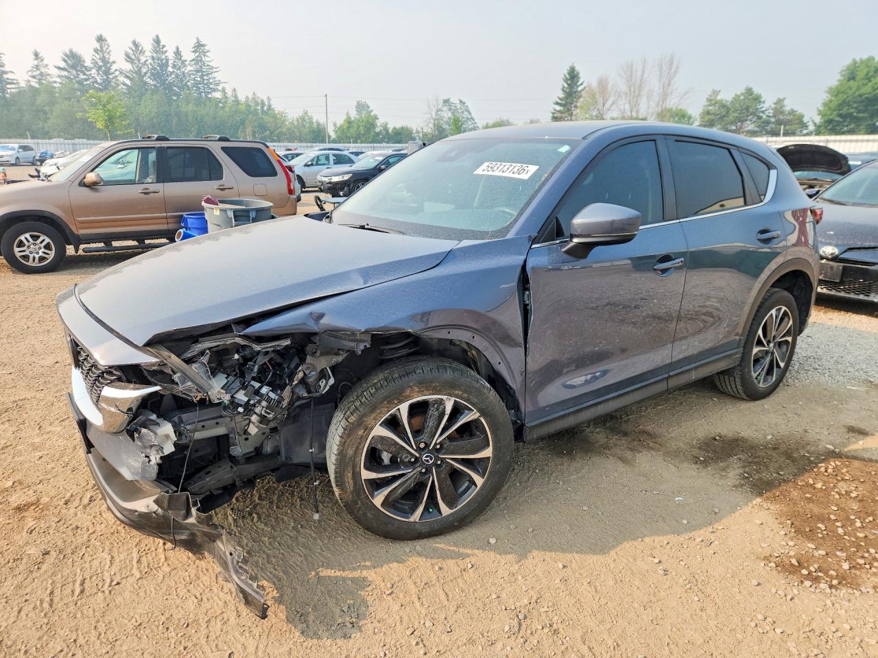 2024 Mazda CX-5 S Carbon Edition, VIN JM3KFBCL3R0496666 — Перед
