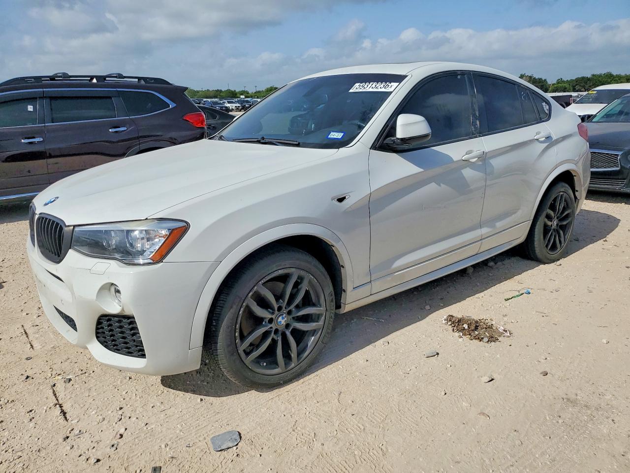 2016 BMW X4 xDrive35i, VIN 5UXXW5C5XG0N91920 — Water / flood
