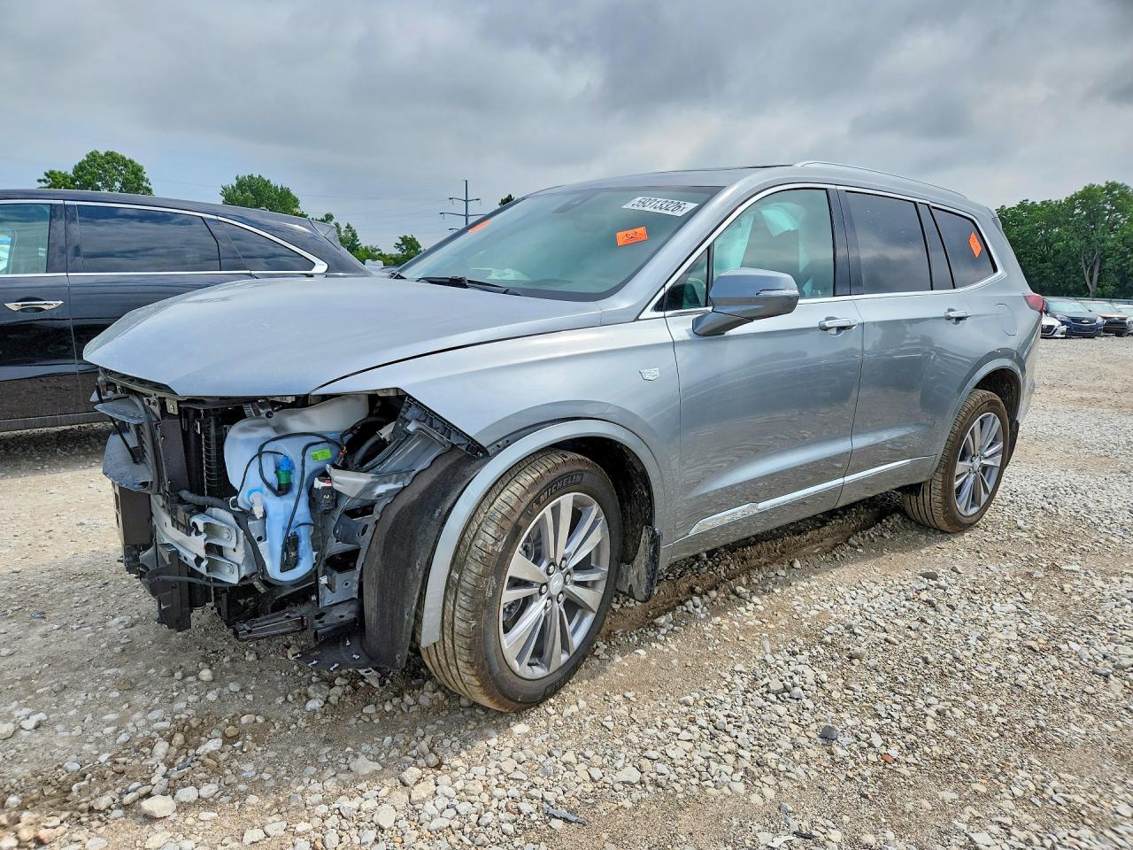 2025 Cadillac XT6 AWD Premium Luxury, VIN 1GYKPDRS3SZ100778 — Front end
