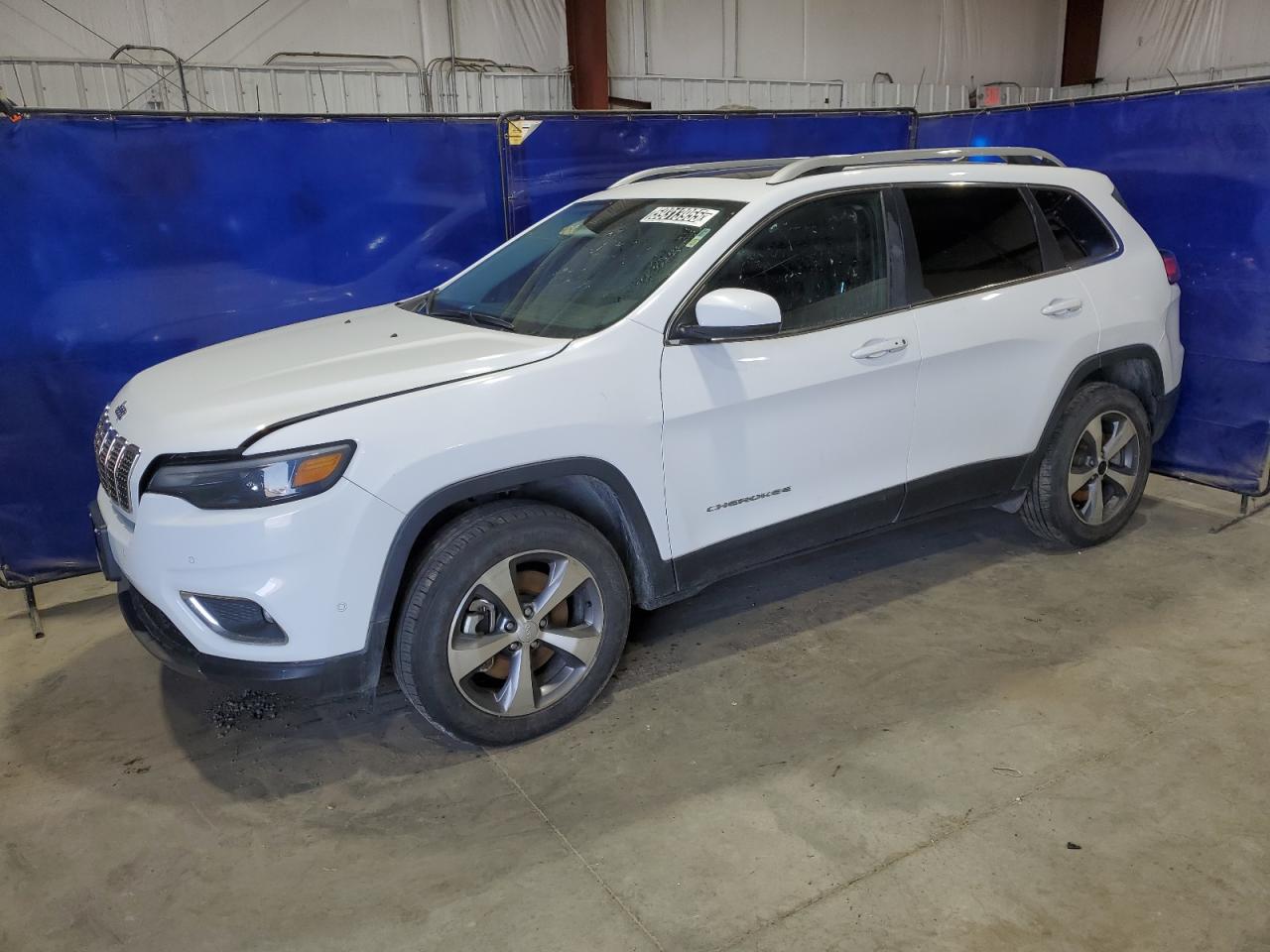 2021 Jeep Cherokee Limited, VIN 1C4PJMDX9MD181124 — Rejected repair