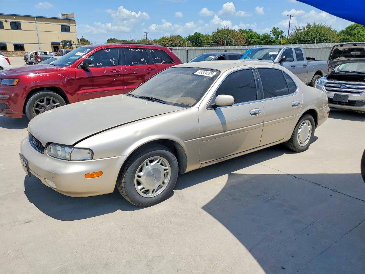 1997 Infiniti J30, VIN JNKAY21D7VM403336 — Side