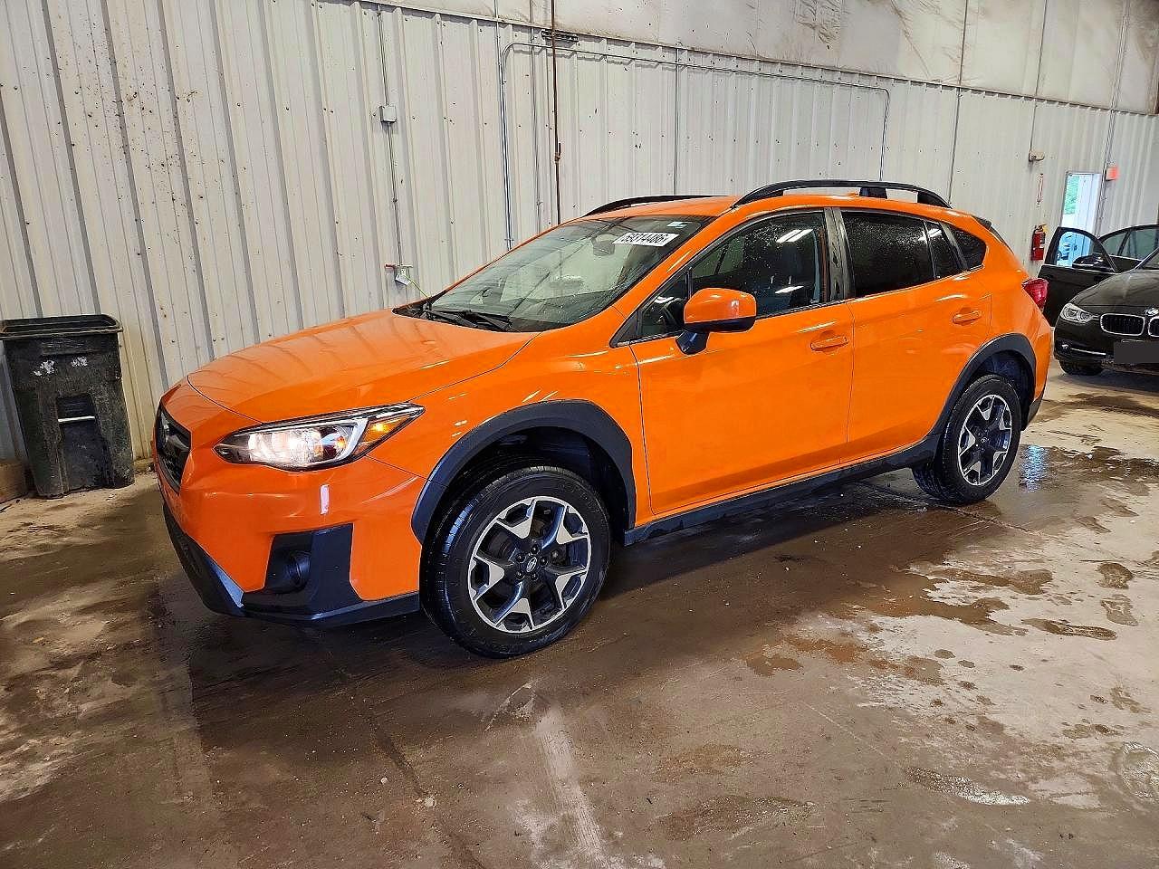2019 Subaru Crosstrek Premium, VIN JF2GTACC9K9388427 — Hail