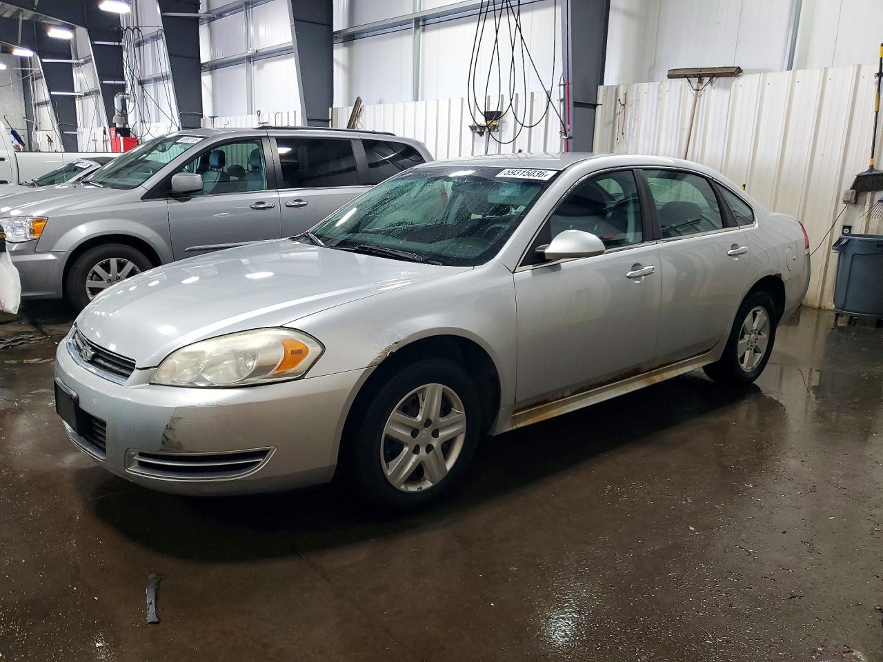 2010 Chevrolet Impala LS, VIN 2G1WA5EK5A1246068 — Side