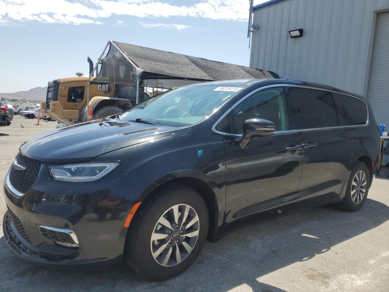 2022 Chrysler Pacifica Hybrid Touring L, VIN 2C4RC1L73NR167110 — Water / flood