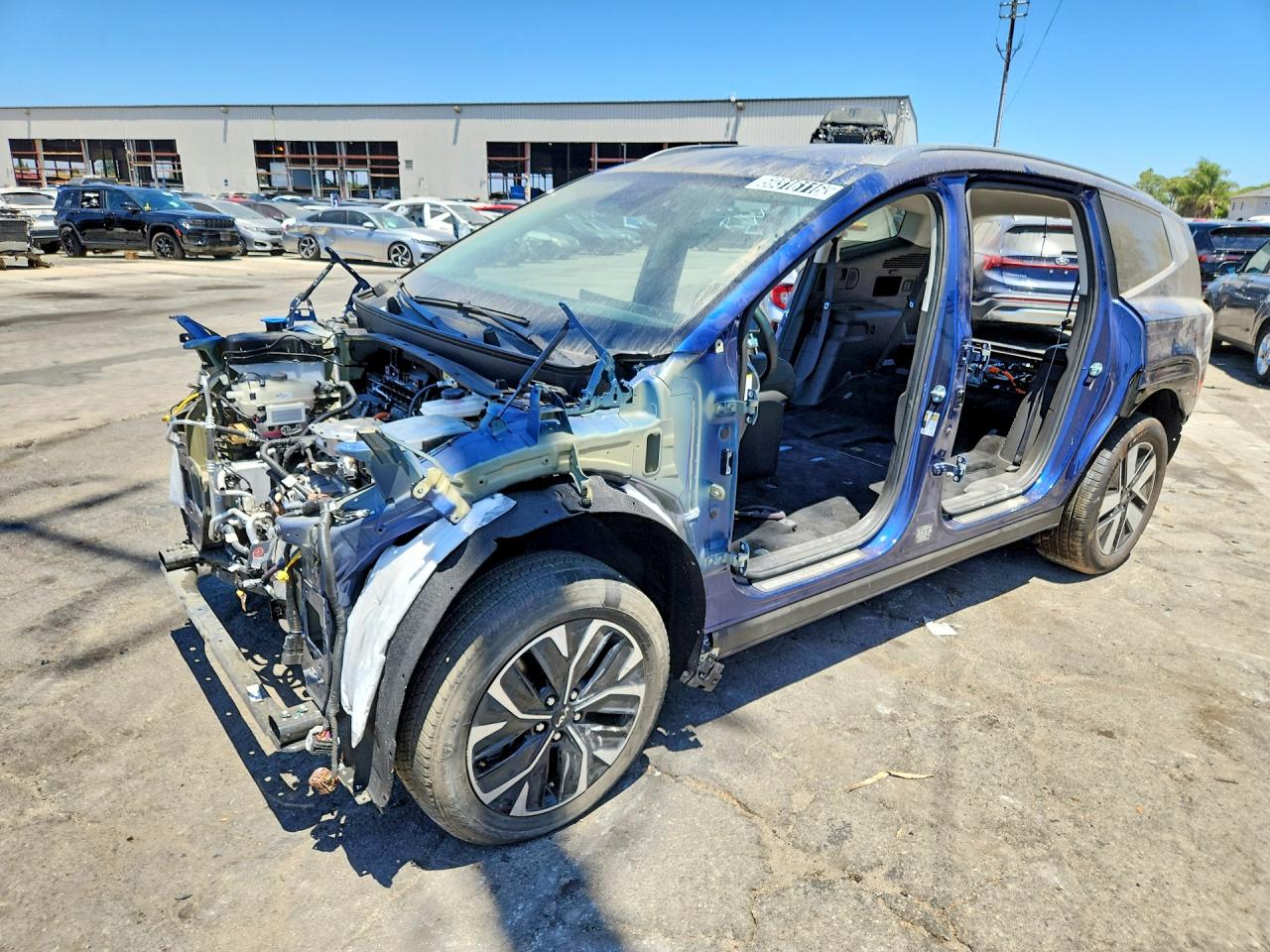 2026 Hyundai IONIQ 9 SEL, VIN 7YAMUFS36TY008828 — Stripped