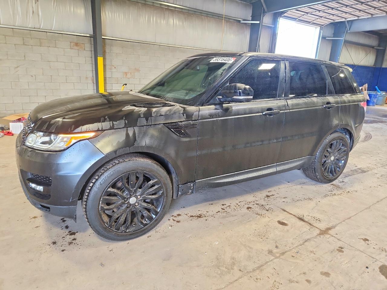 2015 Land Rover Range Rover Sport HSE, VIN SALWR2VF3FA540334 — Mechanical