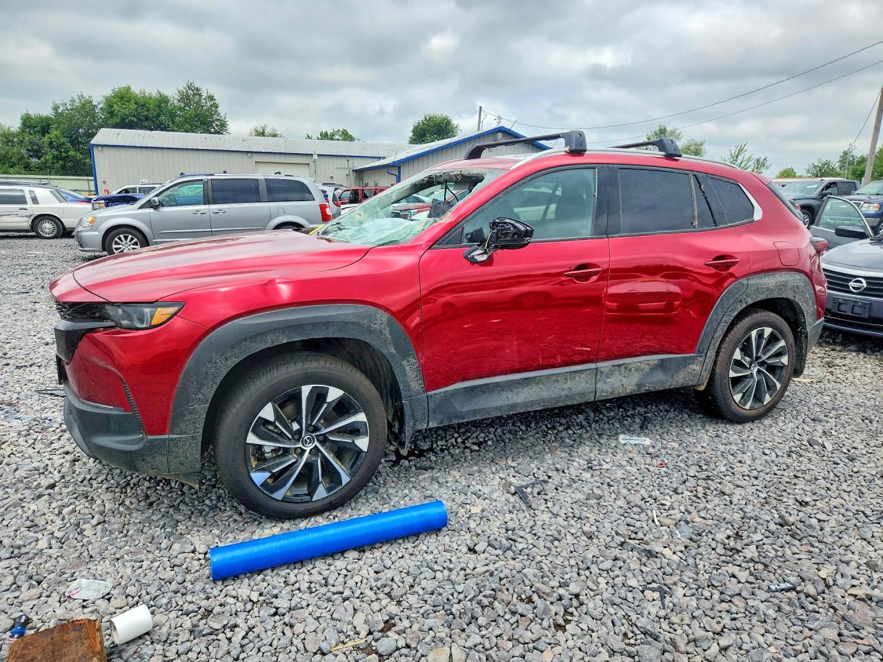 2026 Mazda CX-50 Hybrid Premium Plus, VIN 7MMVAAEW8TN162584 — Front end