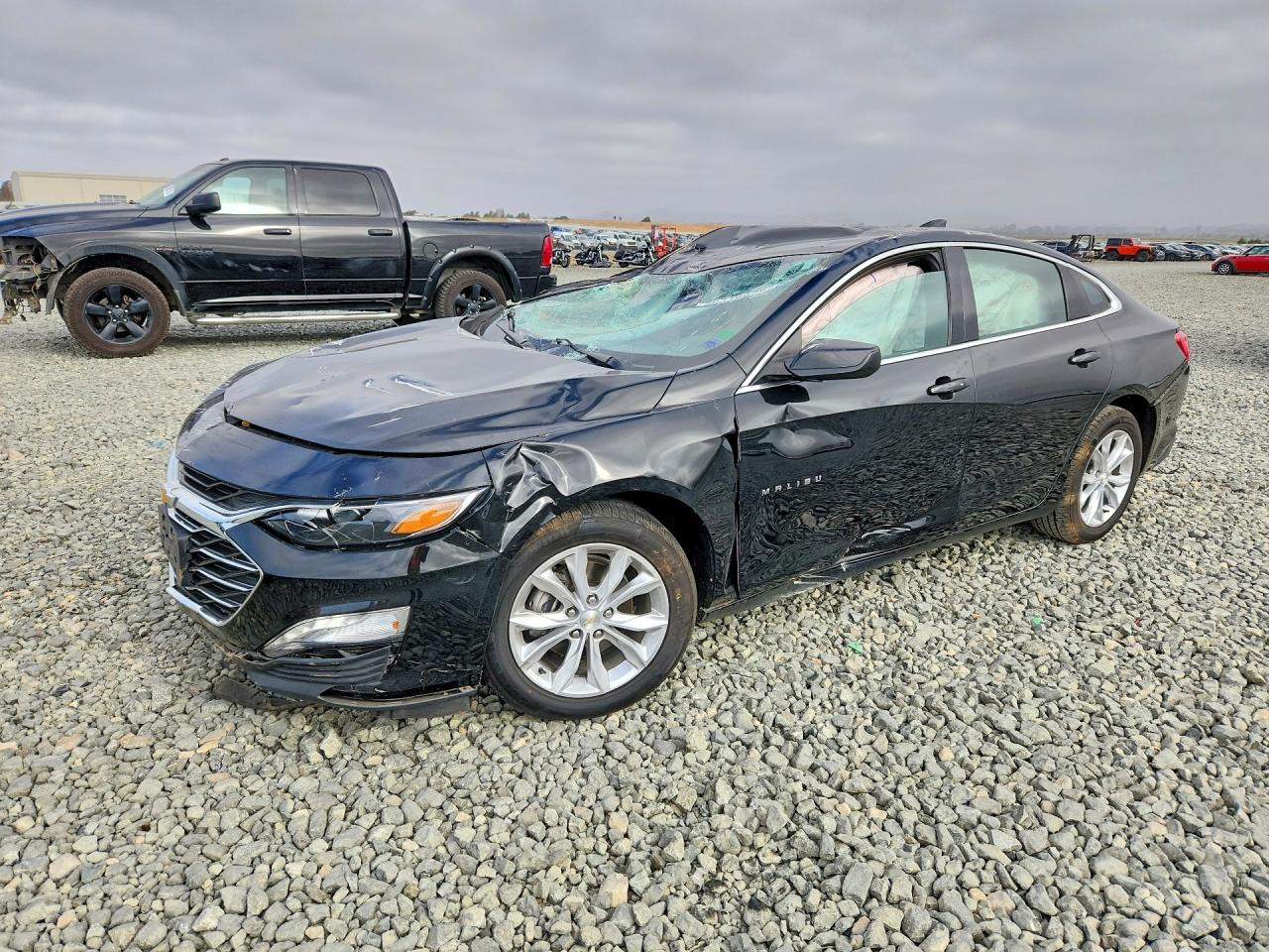 2023 Chevrolet Malibu LT, VIN 1G1ZD5ST5PF225210 — Rollover