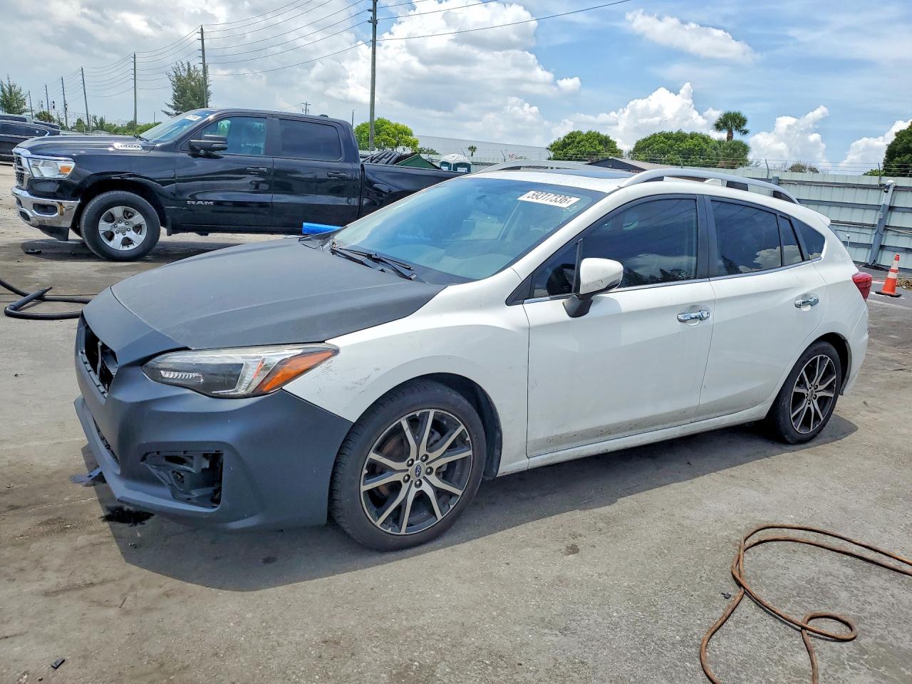 2019 Subaru Impreza Limited, VIN 4S3GTAT60K3731914 — Partial repair