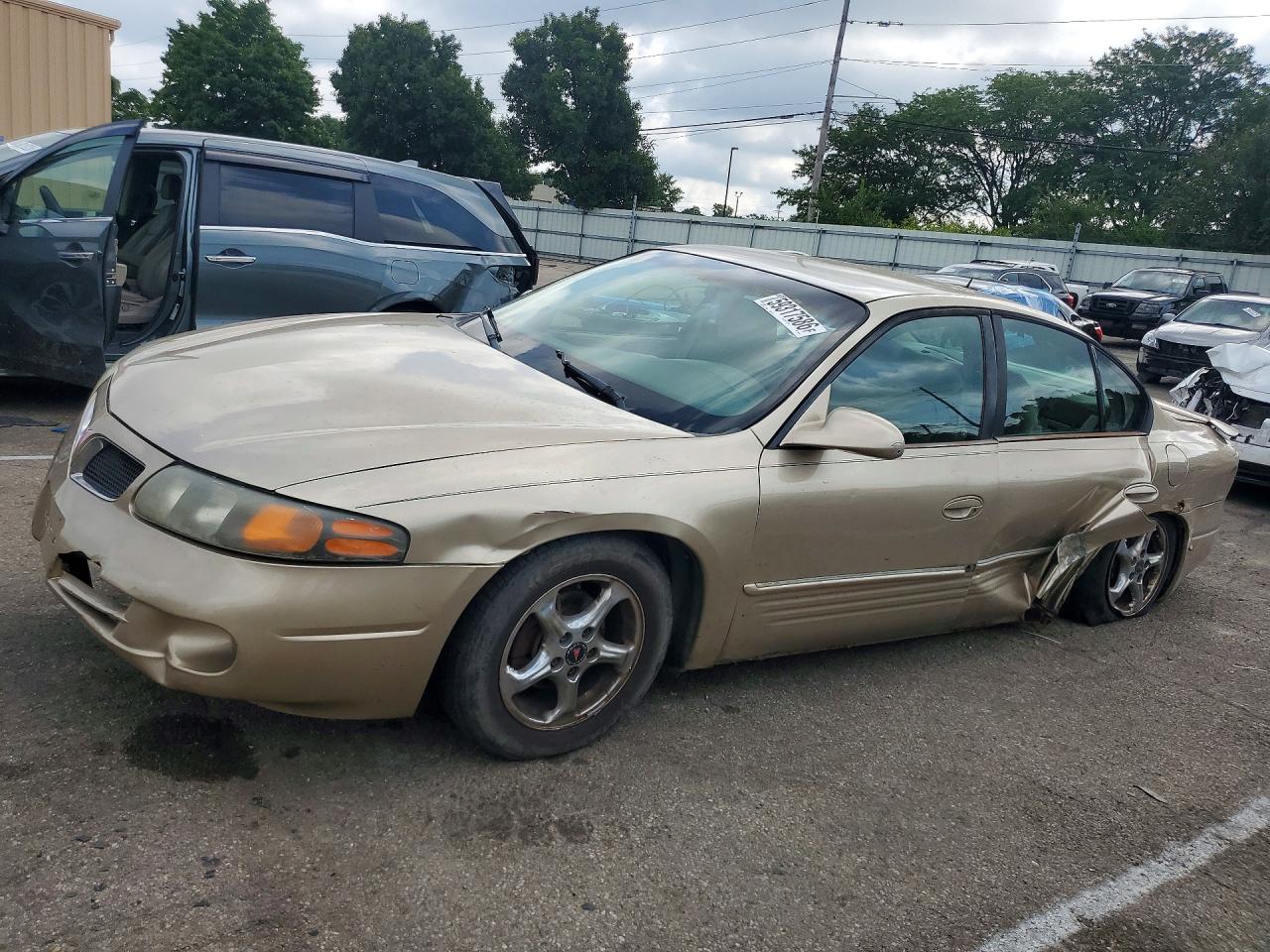 2005 Pontiac Bonneville SE, VIN 1G2HX52K75U136933 — Side