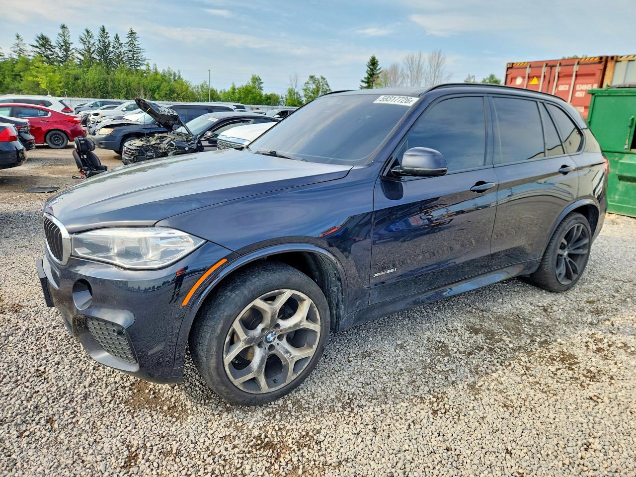2017 BMW X5 xDrive35i, VIN 5UXKR0C30H0X82122 — Undercarriage