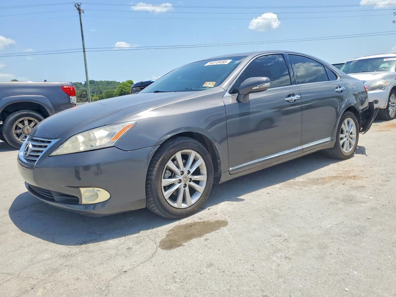 2012 Lexus ES 330, VIN JTHBK1EG5C2510625 — Rear end